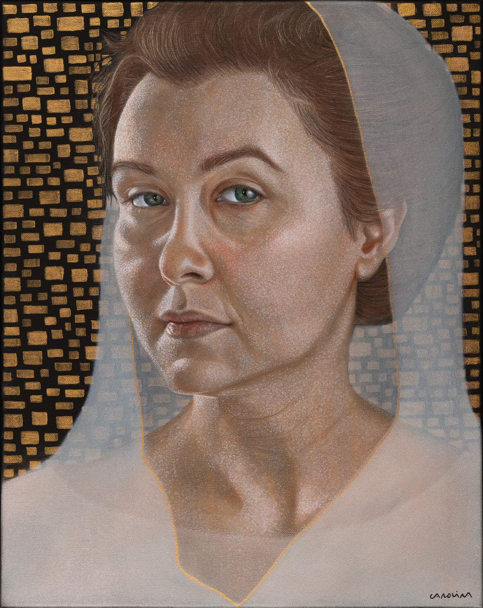 A Strong Woman (2023) by Carolina Ellenbogen Ellenbogen Gallery